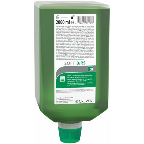Bőrtisztító tej GREVEN® SOFT B/RS 2000 ml