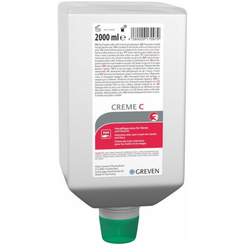 Peter Greven Kézápoló krém GREVEN CREME C 2000 ml