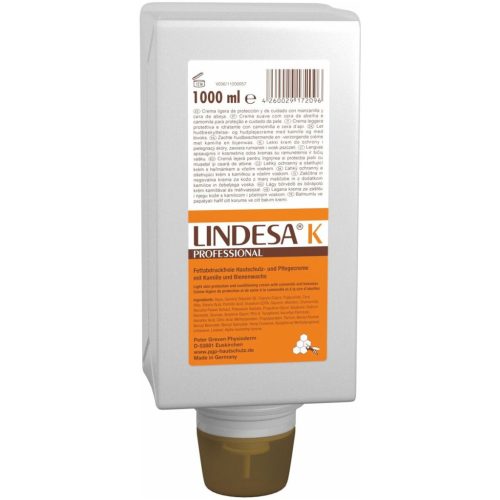 Peter Greven Kézápoló krém LINDESA K PROFESSIONAL 1000 ml