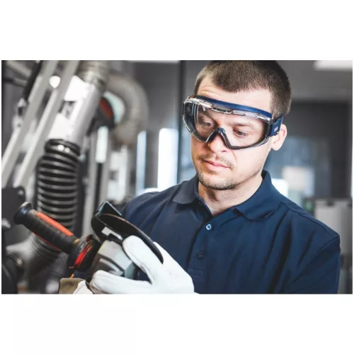 Teljes látómezős védőszemüveg  CLEAR