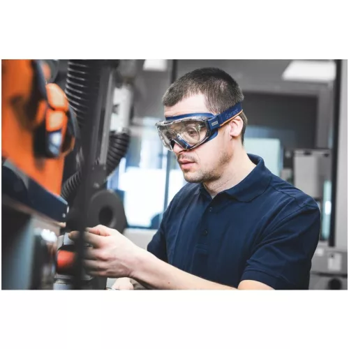 Teljes látómezős védőszemüveg  CLEAR