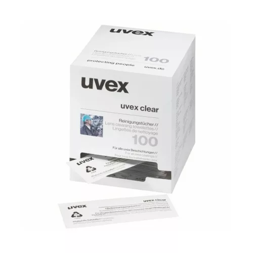 Szemüvegtisztító kendők 100 darab CLEAR