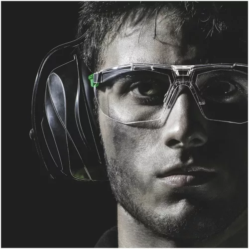 Komfort védőszemüveg 5X1 Zeronoise CLEAR