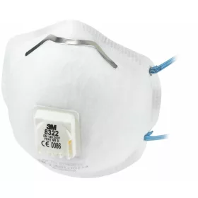 3M Légzésvédő maszk készlet 8300 sorozat P2V