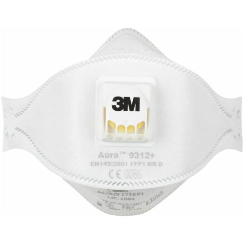 3M Légzésvédő maszk készlet Aura Serie 9300+ P1V