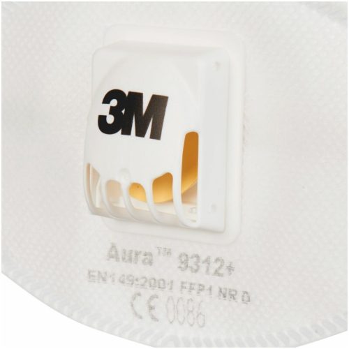 3M Légzésvédő maszk készlet Aura Serie 9300+ P1V