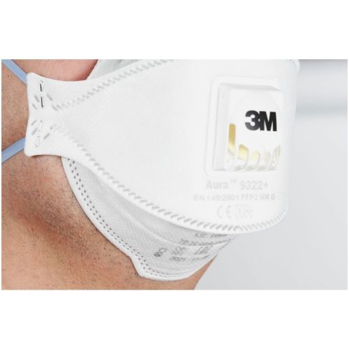 3M Légzésvédő maszk készlet Aura Serie 9300+ P1