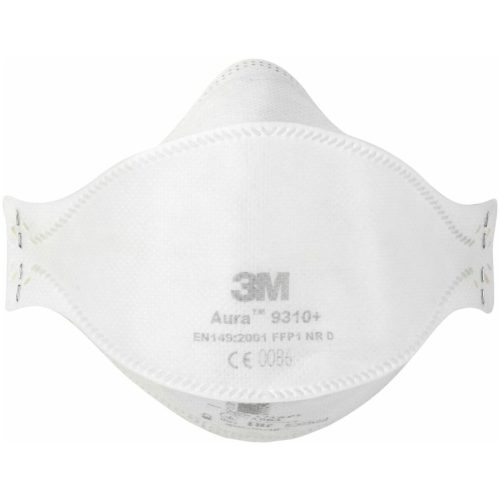 3M Légzésvédő maszk készlet Aura Serie 9300+ P1