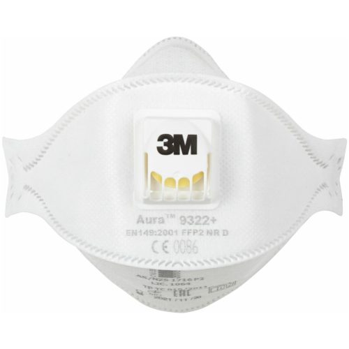 3M Légzésvédő maszk készlet Aura Serie 9300+ P2V