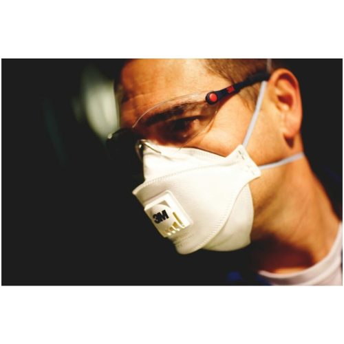 3M Légzésvédő maszk készlet Aura Serie 9300+ P2V