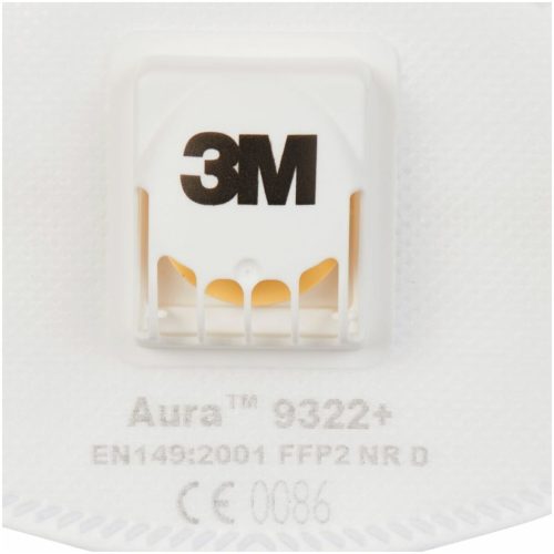 3M Légzésvédő maszk készlet Aura Serie 9300+ P2V