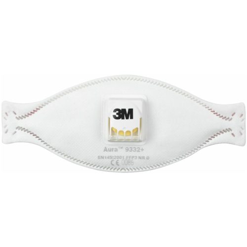 3M Légzésvédő maszk készlet Aura Serie 9300+ P3V