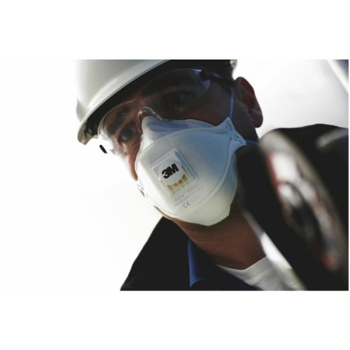 3M Légzésvédő maszk készlet Aura Serie 9300+ P3V