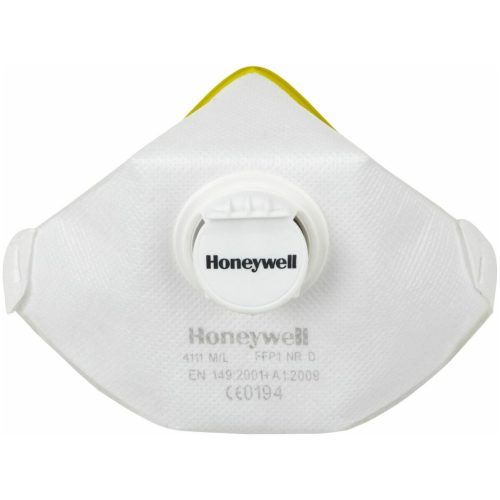 Honeywell Légzésvédő maszk készlet, összehajtogatható 4000 sorozat P1V