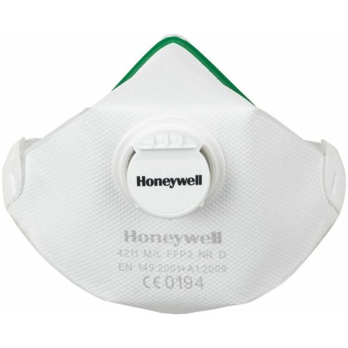 Honeywell Légzésvédő maszk készlet, összehajtogatható 4000 sorozat P2V