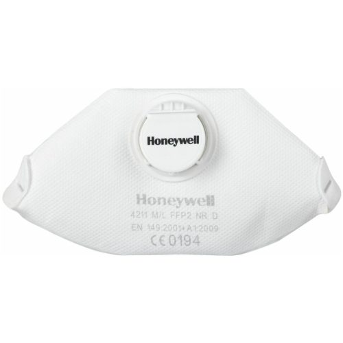 Honeywell Légzésvédő maszk készlet, összehajtogatható 4000 sorozat P2V