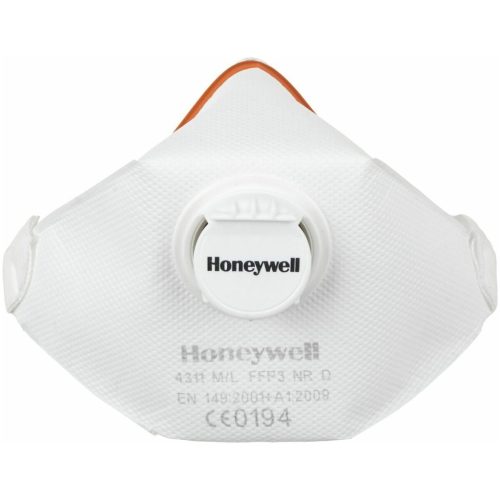 Honeywell Légzésvédő maszk készlet, összehajtogatható 4000 sorozat P3V