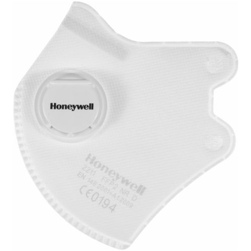 Honeywell Légzésvédő maszk készlet, összehajtogatható 2000 sorozat P2V