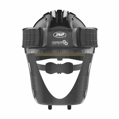 Szűrt levegős légzésvédő integrált fej- és arcvédelemmel PowerCap® Infinity® SET