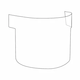 Letépő fóliás rostély készlet, 10 darabos  FOIL