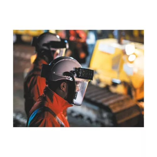 Szűrt levegős légzésvédő integrált fej- és arcvédelemmel PowerCap® Active™ SET