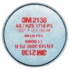 3M Cserélhető részecskeszűrő készlet P3RC