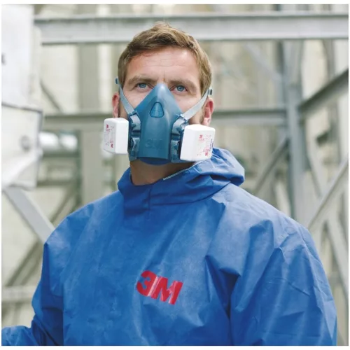 3M Félálarc test 7500 sorozat L