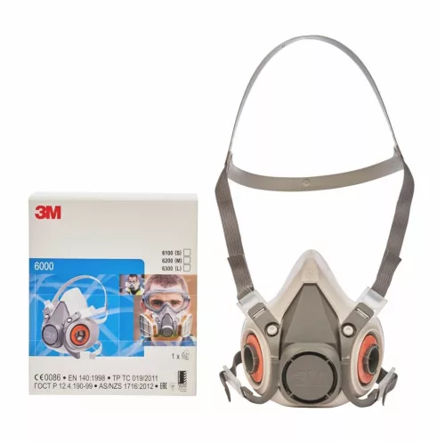 3M Félmaszk test 6000 sorozat L