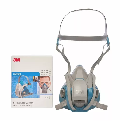 3M Félmaszk test 6500QL sorozat L