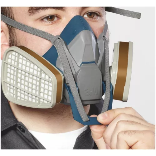 3M Félmaszk test 6500QL sorozat M