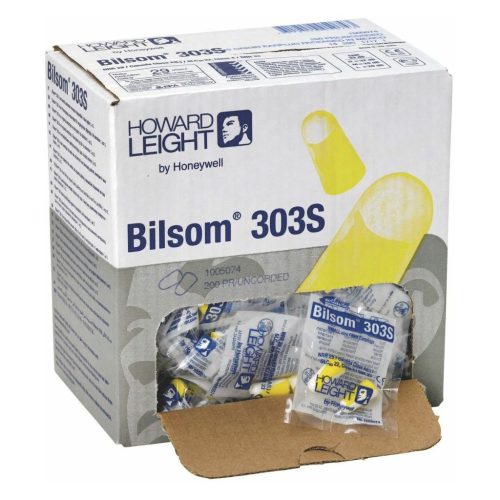 Howard Leight Füldugó készlet, 200 pár Bilsom 303S 200
