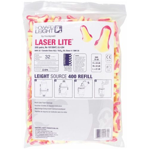 Howard Leight Füldugó készlet, 200 pár LASER LITE R200