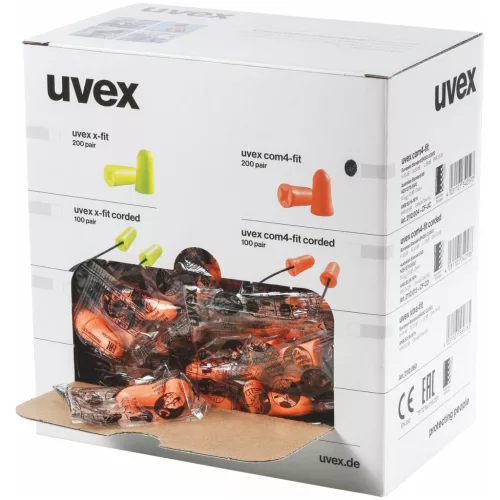 Uvex Füldugó készlet Uvex com4-fit 200