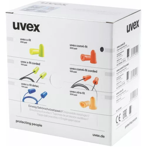 Uvex Füldugó készlet Uvex com4-fit 200