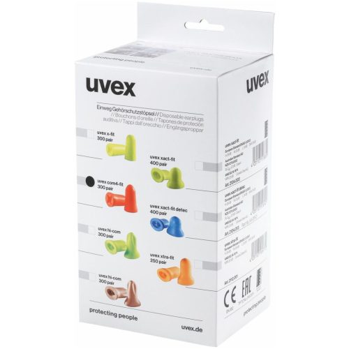 Uvex Füldugó készlet Uvex com4-fit R300