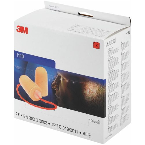 Füldugó készlet, 100 pár 1110 100