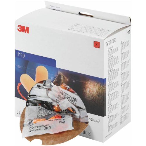 Füldugó készlet, 100 pár 1110 100