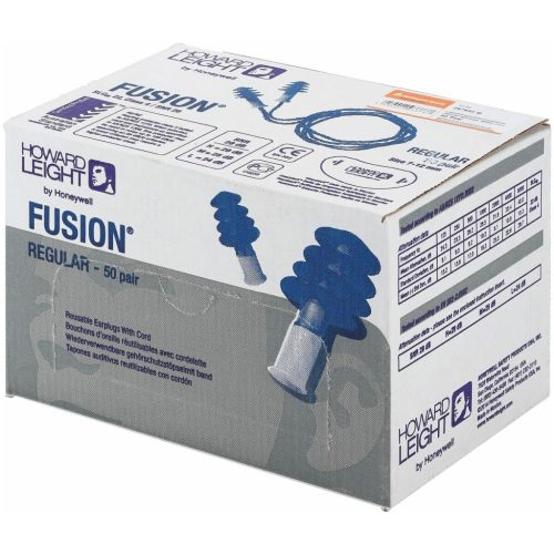 Howard Leight Füldugó készlet, 50 pár FUSION 50M