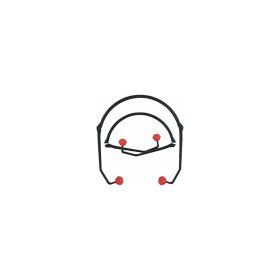 Pántos hallásvédő PerCap®