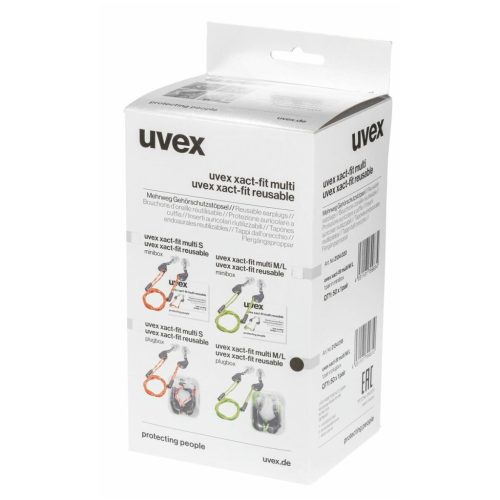 Uvex Füldugó készlet, 50 pár Uvex xact-fit multi 50ML