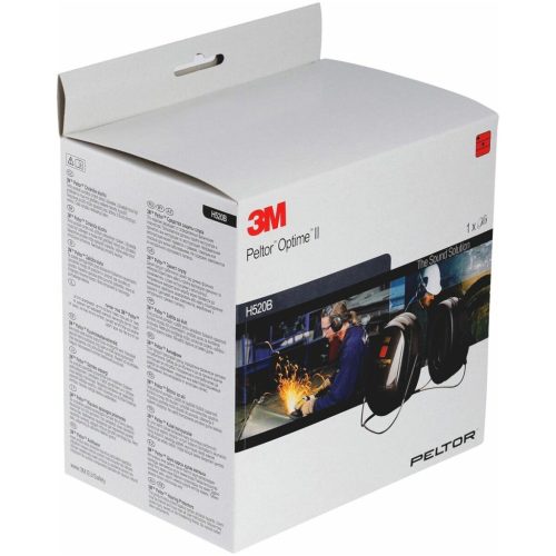 Fülvédő Peltor™ Optime™ II nyakpánt 2