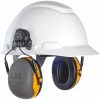 3M Fülvédő Peltor™ X sorozatú sisakos kivitel X2