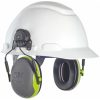3M Fülvédő Peltor™ X sorozatú sisakos kivitel X4