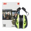 3M Fülvédő Peltor™ X sorozatú sisakos kivitel X4