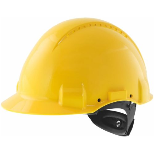 3M Védősisak G3000 YELLOW