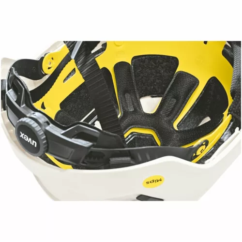 Védősisak uvex pronamic alpine MIPS WHITE