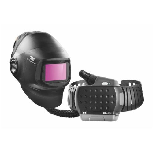 Automata hegesztőmaszk szűrt levegős légzésvédő rendszerrel 3M™ Speedglas™ G5-01-VC, Adflo™-val START