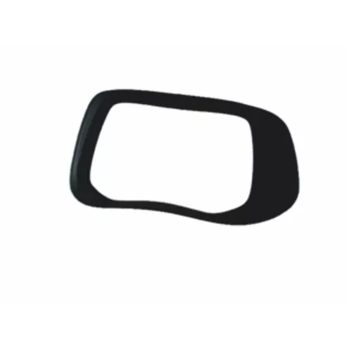 Elülső borítás, fekete 100V