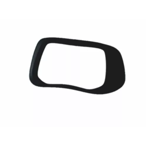 Elülső borítás, fekete 100V