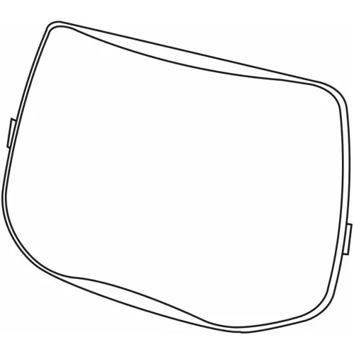 Külső előtétüveg készlet, 10 darabos (standard) 9100 és G5-01/03